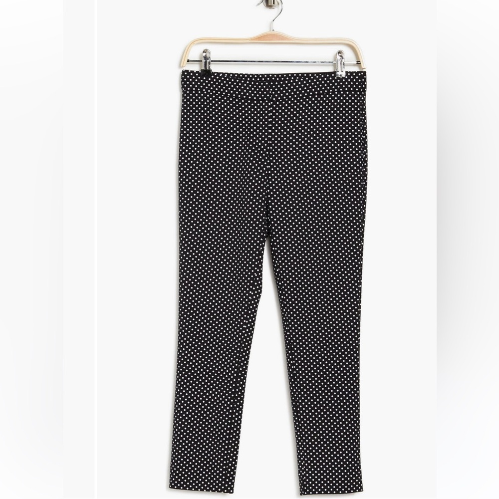 Amanda & Chelsea Black and White Polka Dot Trousers